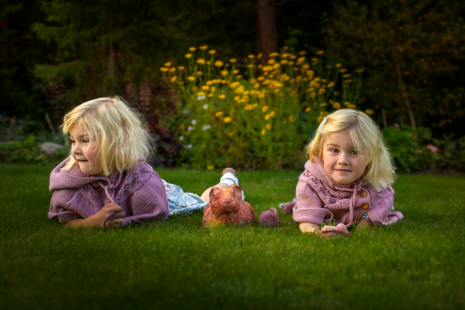 Profesjonelle portretter - barn